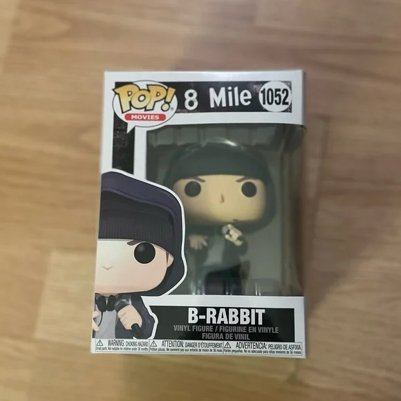 Funko POP！B-Rabbit 8 Mile フィギュア 【公式通販】